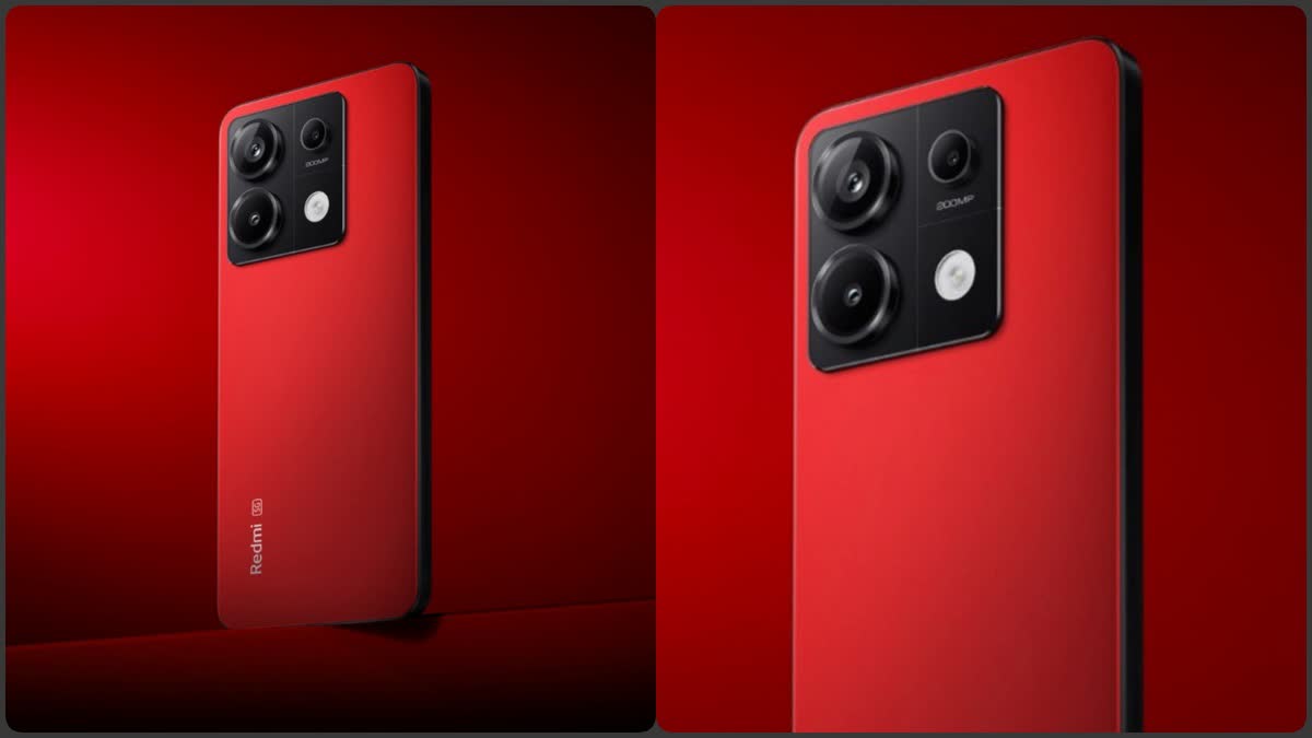 Redmi Note 13 Pro 5G Scarlet Red