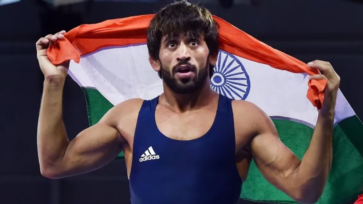 Bajrang Punia Suspended by NADA