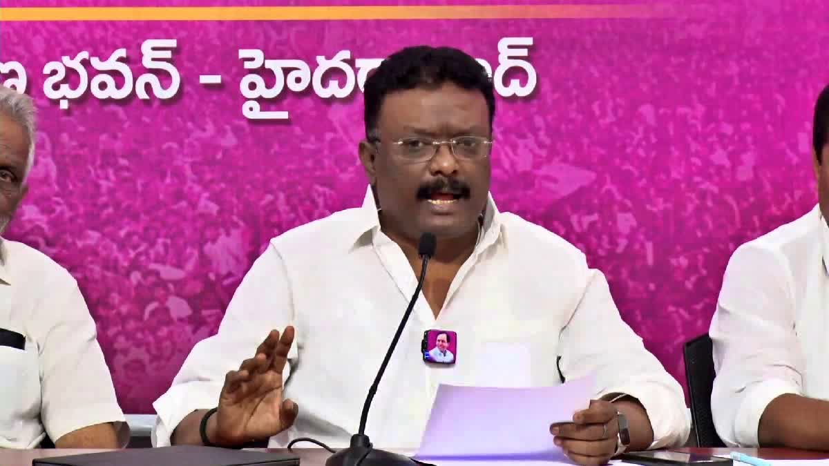 BRS Leader Dasoju Sravan Comments on Revanth