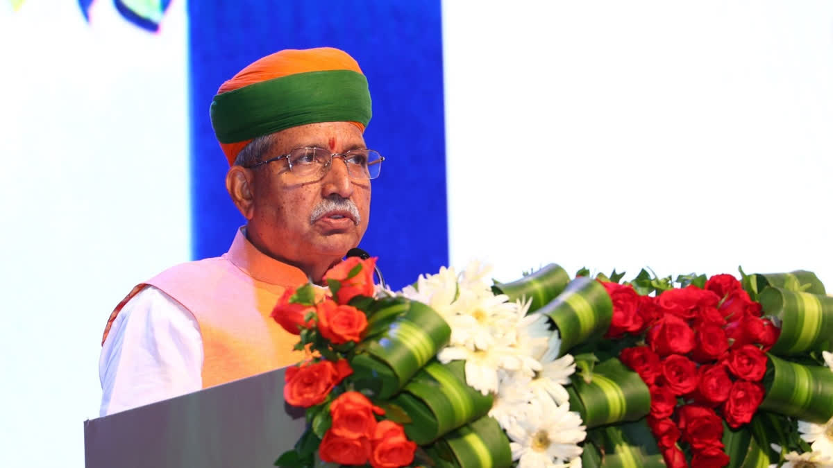 Union Minister Arjun Ram Meghwal