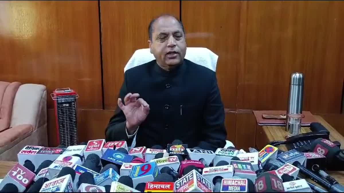 Jairam Thakur, Leader of opposition