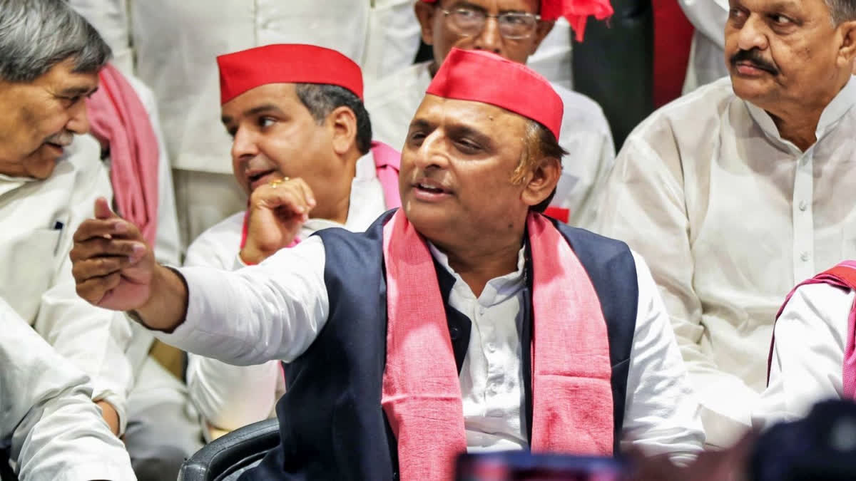 Samajwadi Party chief Akhilesh Yadav