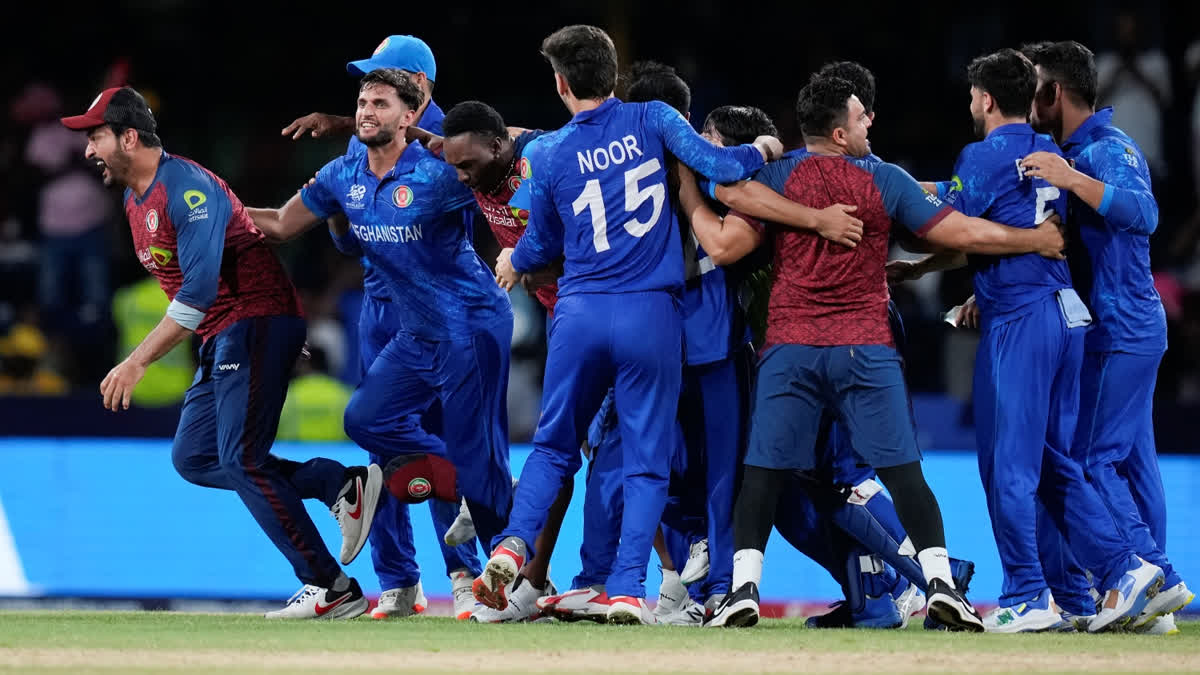 T20 World Cup 2024 Can Afghanistan's Win Over Australia Halt India's