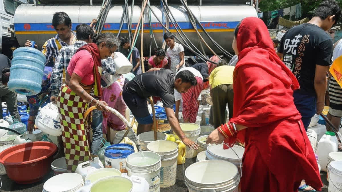 Water crisis in Delhi