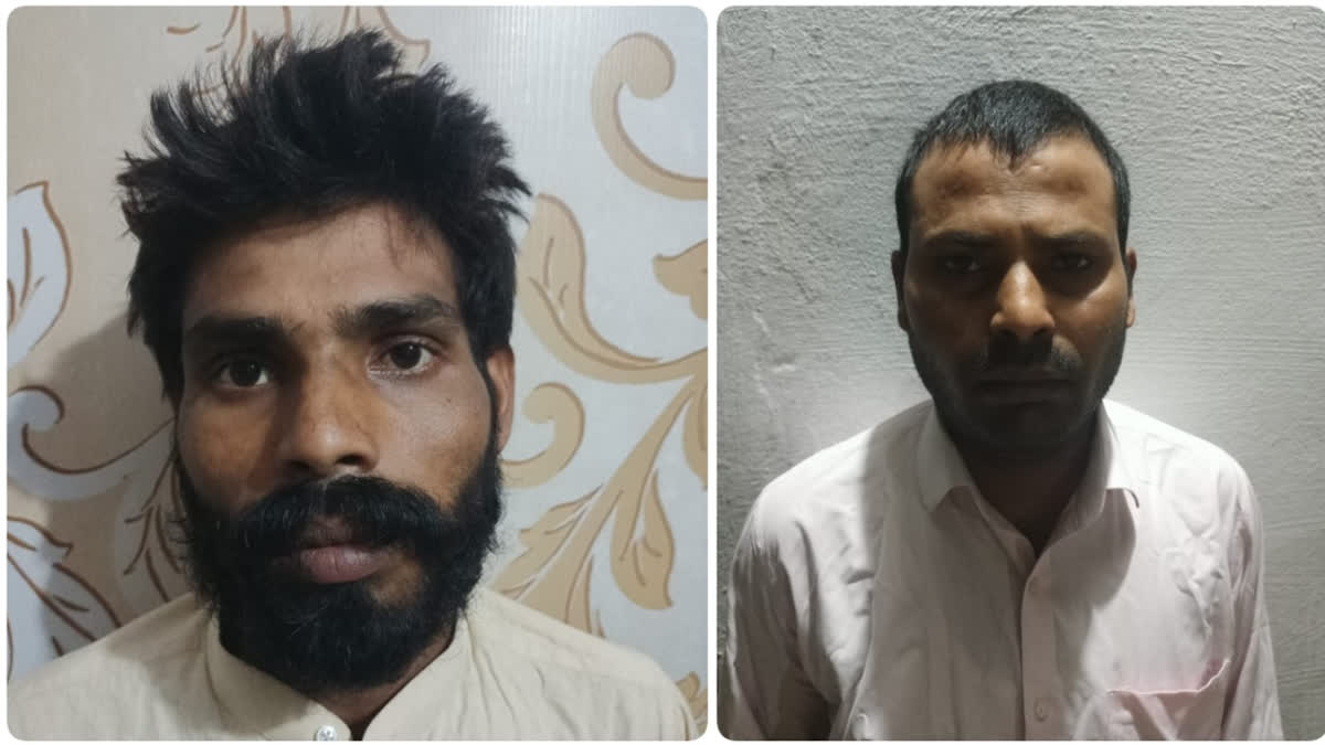 Theft in Faridabad two accused arrested