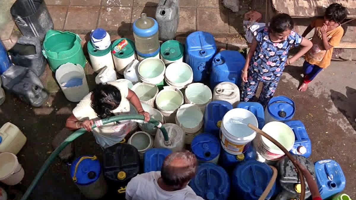 Fight Over Filling Water From Common Tap In Delhi's Dwarka