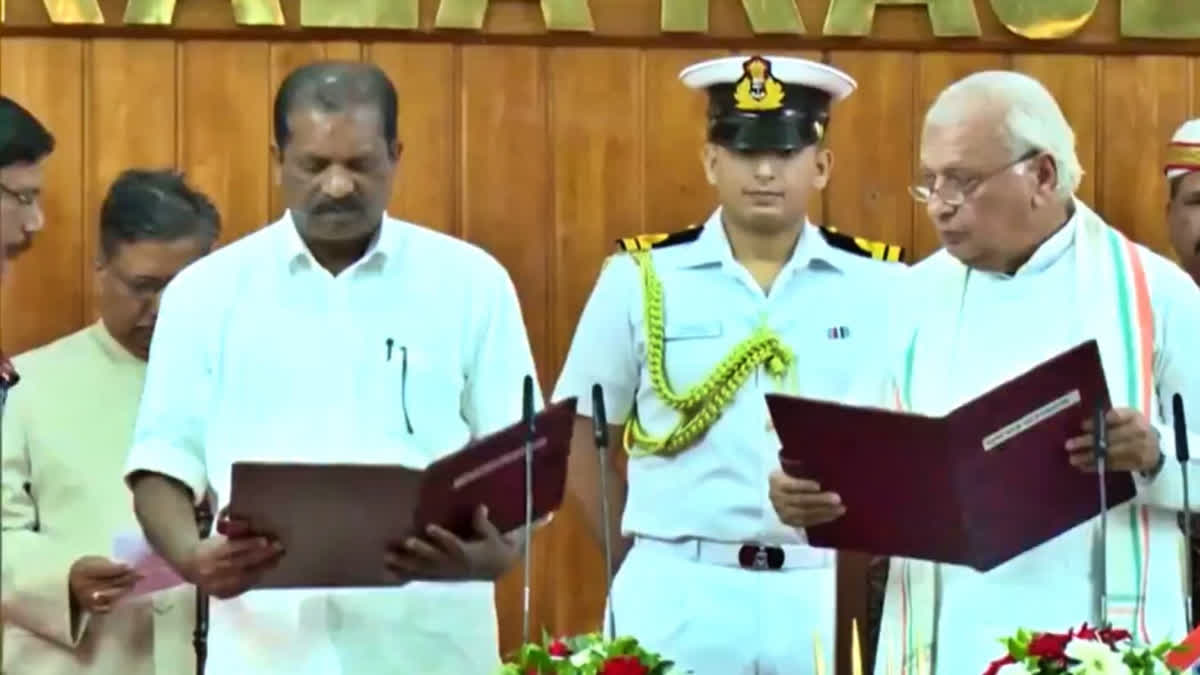 O R Kelu Sworn In As Minister In Kerala's LDF government