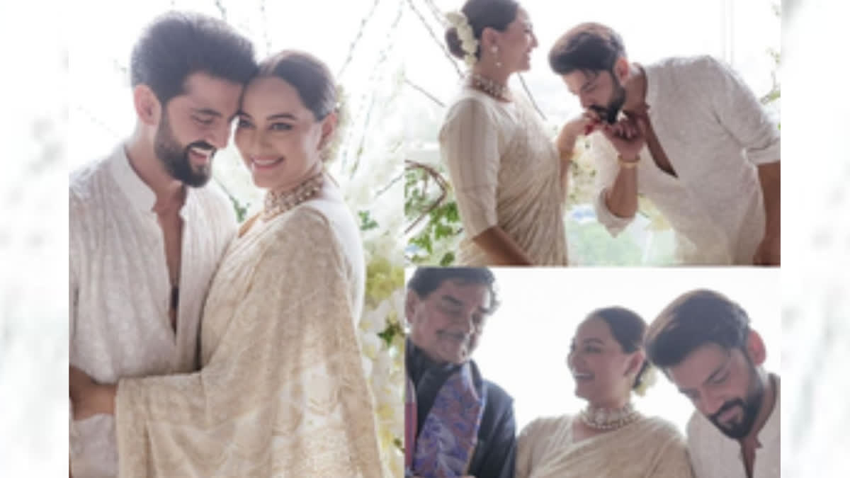 Sonakshi-Zaheer Wedding