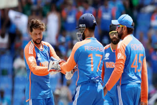 India Cruise Into Semis Of T20 World Cup 2024; Thrash Bangladesh By 50 Runs