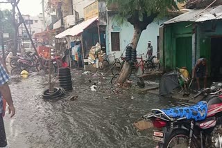 WATERLOGGING IN GODDA