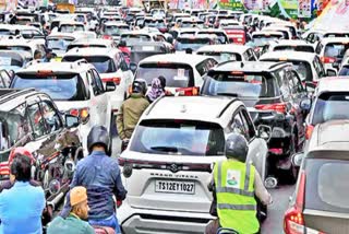 Traffic Problems in Hyderabad