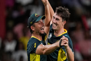 Australia’s Pat Cummins became the first bowler to pick two T20 World Cup hat-tricks during the Super Eight encounter against Afghanistan at Kingstown, St. Vincent on Sunday.