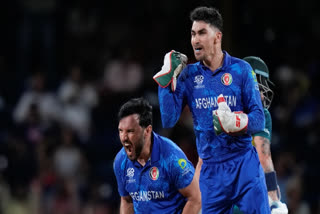 Rashid Khan-led Afghanistan took their ODI World Cup exit revenge on Australia as they scripted a history, securing their maiden victory over the 2021 champions by 21 runs in the Super Eight clash of the T20 World Cup 2024 at Arnos Vale Ground here on Sunday.
