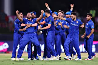 Afghanistan Beat Australia