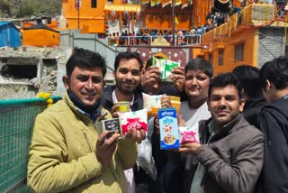 Anchal Dairy products in Chardham Yatra route