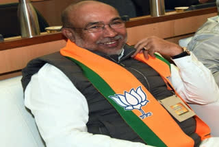 Manipur CM N Biren Singh.