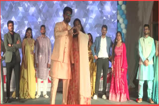 Kalanjali Fashion Show at SV Vaidya College in Tirupati