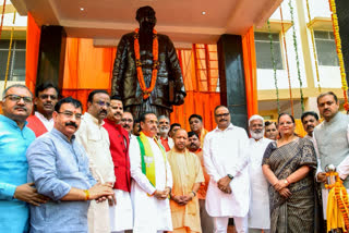Yogi Adityanath on Sunday paid tribute to Bharatiya Jana Sangh founder Shyama Prasad Mookerjee on his death anniversary and said that his life was dedicated to the unity and integrity of India.