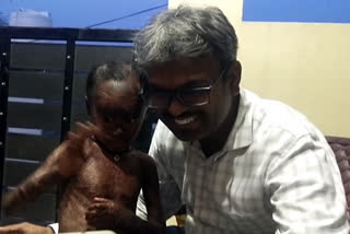 ETV Bharat Effect in Boy Suffering From Incurable Disease