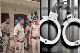 മകൻ അമ്മയെ കൊലപ്പെടുത്തി  MALA THRISSUR  SON STABBED HIS MOTHER  മകൻ കസ്‌റ്റഡിയിൽ