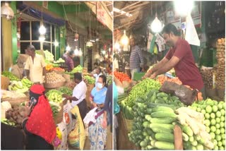 Vegetables Prices Increased Tremendously in Nellore District