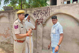 Bulldozer action on home of accused