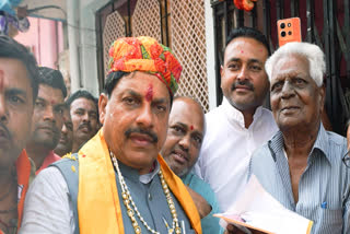 Madhya Pradesh Chief Minister Mohan Yadav