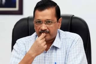 दिल्ली के मुख्यमंत्री अरविंद केजरीवाल