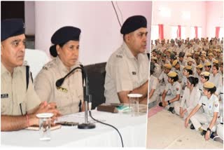 Contact Meeting of Police Personnel