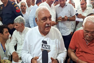 Former Haryana chief minister Bhupinder Singh Hooda