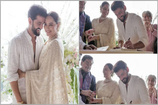"We are now man and wife," longtime actor couple Sonakshi Sinha and Zaheer Iqbal said on Sunday after their low-key ceremony in the presence of family and close friends.