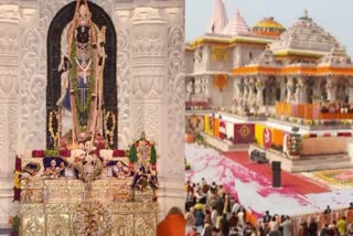 अयोध्या में रोजाना पहुंच रहे लाख राम भक्त