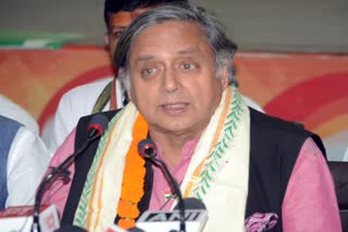 Congress leader Shashi Tharoor