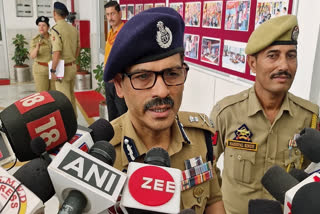 J&K Director General of Police R R Swain