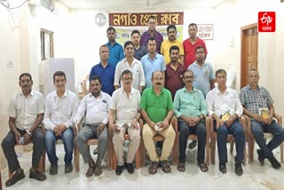 NAGAON PRESS CLUB NEW COMMITTEE