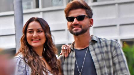 Sonakshi Sinha-Zaheer  Iqbal