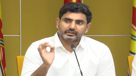 Nara Lokesh on YSRCP Offices