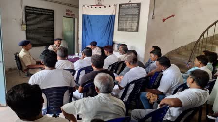 sdpo-held-meeting-regarding-restoration-of-peace-in-gopinathpur-village