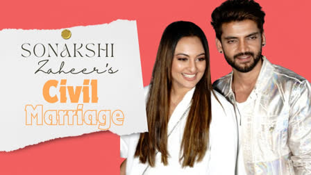 Sonakshi Sinha and Zaheer Iqbal are preparing for their civil marriage at Sonakshi's Bandra apartment. Close friends are expected, with speculation about Salman Khan's attendance. Sonakshi and Zaheer been together for seven years since Salman introduced them during Notebook filming in 2017.