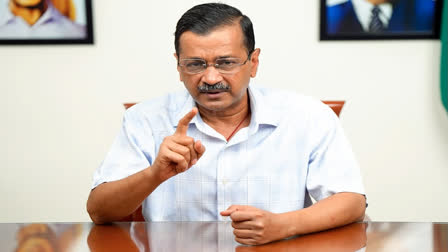 Delhi Chief Minister Arvind Kejriwal