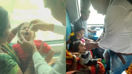 BHOPAL POLIO VACCINATION CAMPAIGN