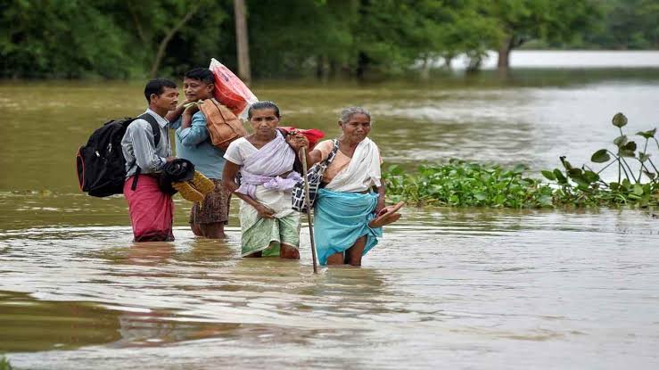 Assam flood situation remains grim