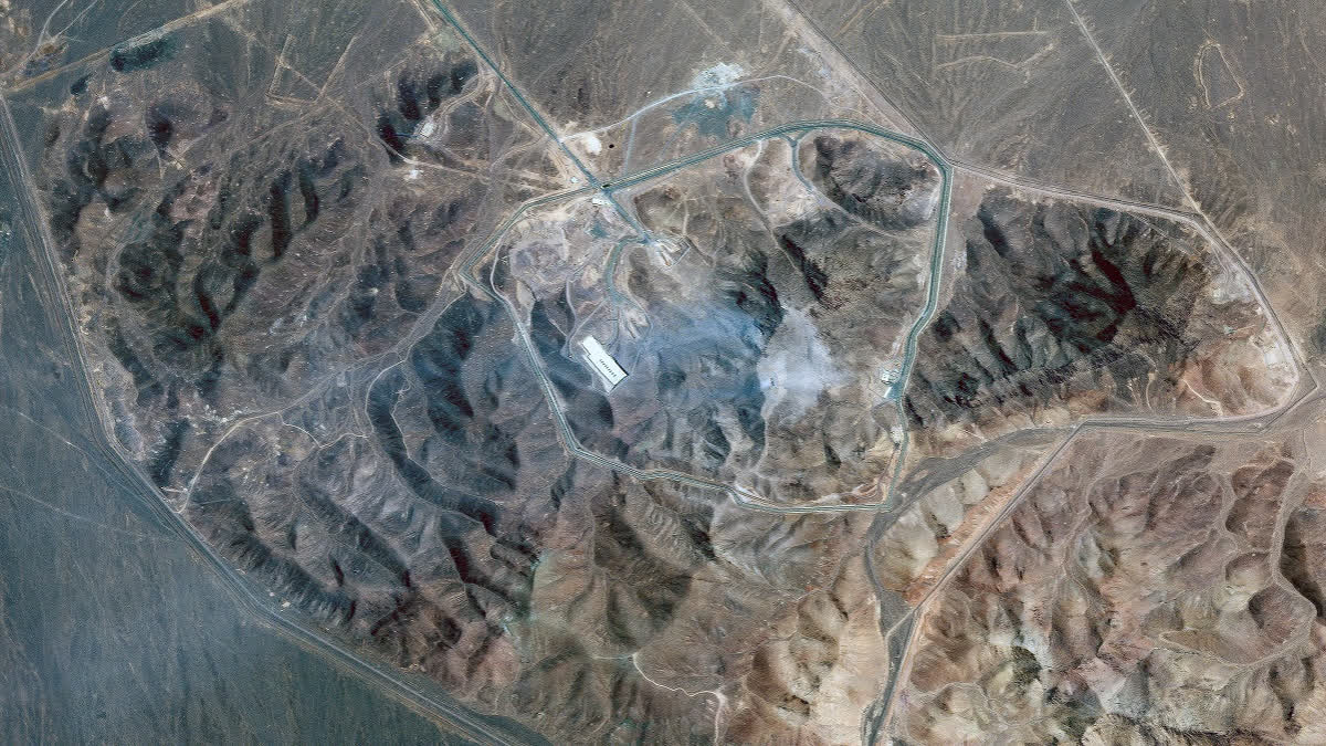 Iran Launches Missile Attacks On US Bases In Qatar And Iraq