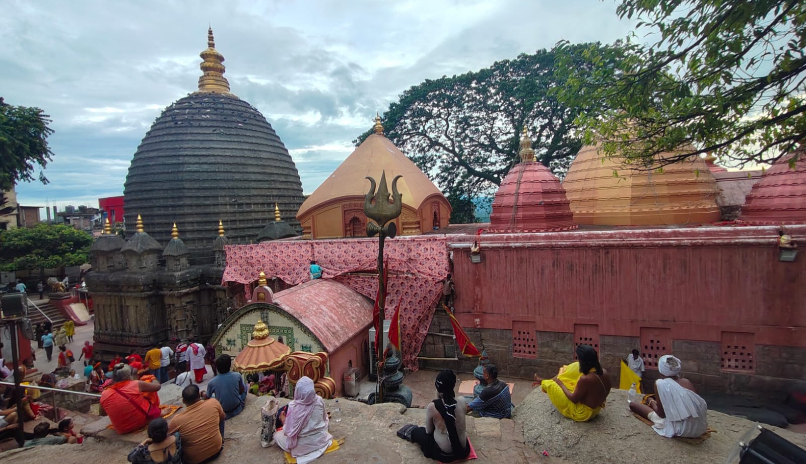 KAMAKHYA TEMPLE ASSAM NILACHAL HILLS Mother Earth Menstruates