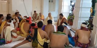 Raja Prasad bije ritual At Puri Sri Mandir