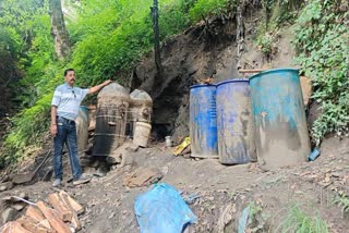 Kullu Illegal liquor Case