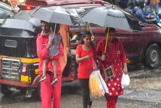 दिल्ली में बारिश होने की संभावना