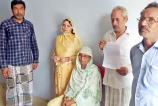 bihar youth stuck iran