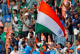 India vs Pakistan fans
