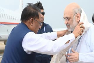 AMIT SHAH AND VISHNU DEO SAI